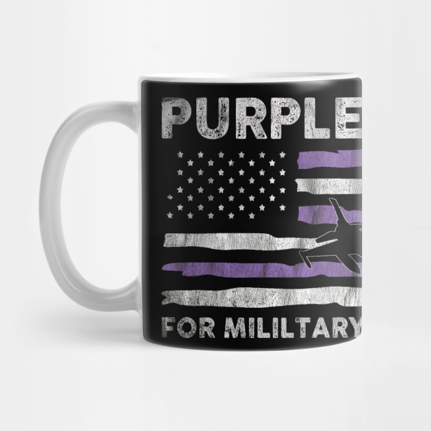 Purple Up For Military Kids Military Child Month by Zimmermanr Liame